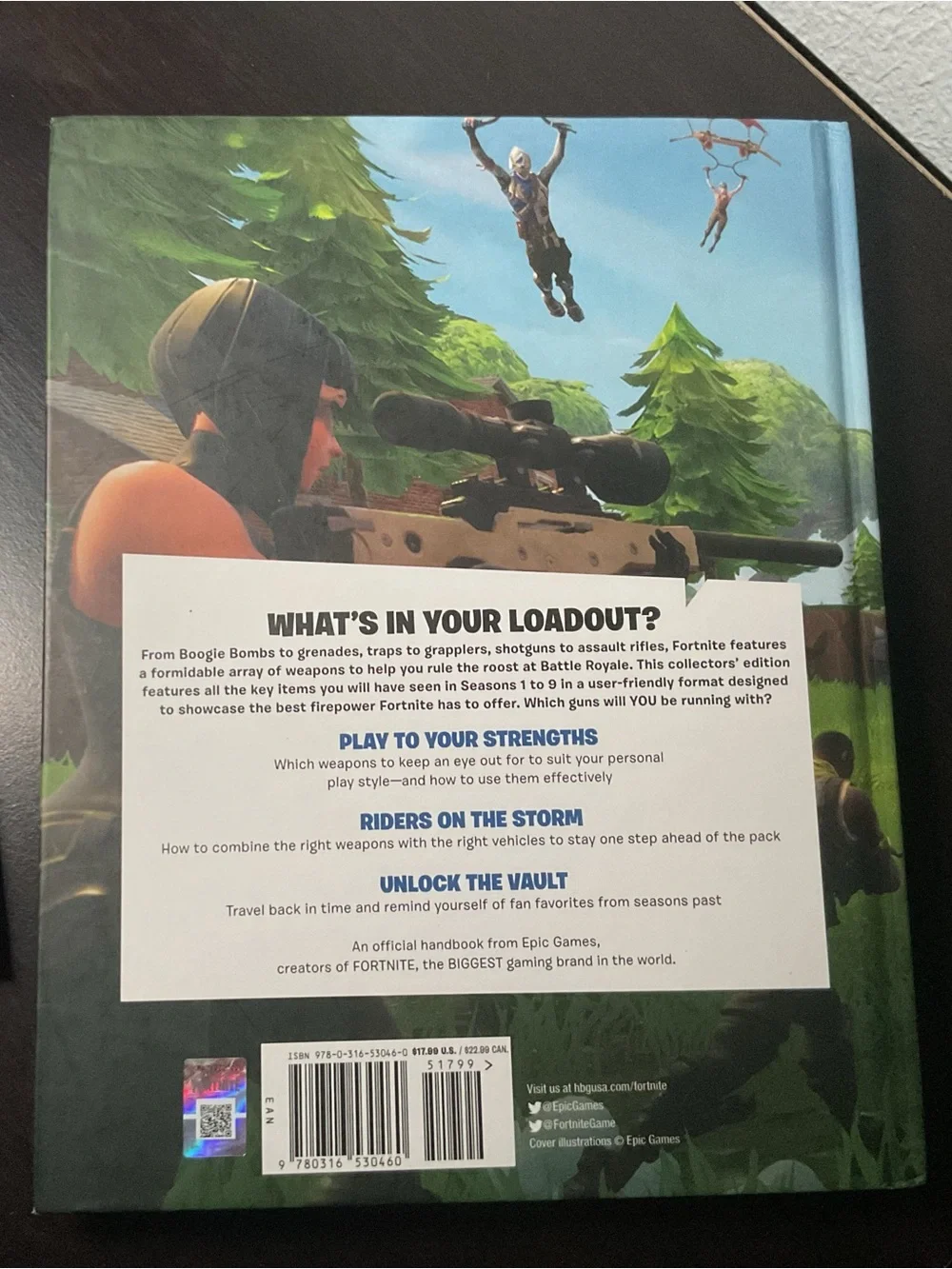 Fortnite official collectors